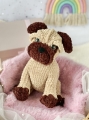 mops amigurumi, szydełkowy mops, amigurumi pies, pies na szydełku, ręcznie robiony mops, crochet pug, handmade dog toy, mops maskotka, prezent dla fana psów, szydełkowa zabawka pies