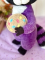 szop szydełkowy, maskotka amigurumi, ręcznie robiona maskotka, prezent dla dziecka, szop handmade